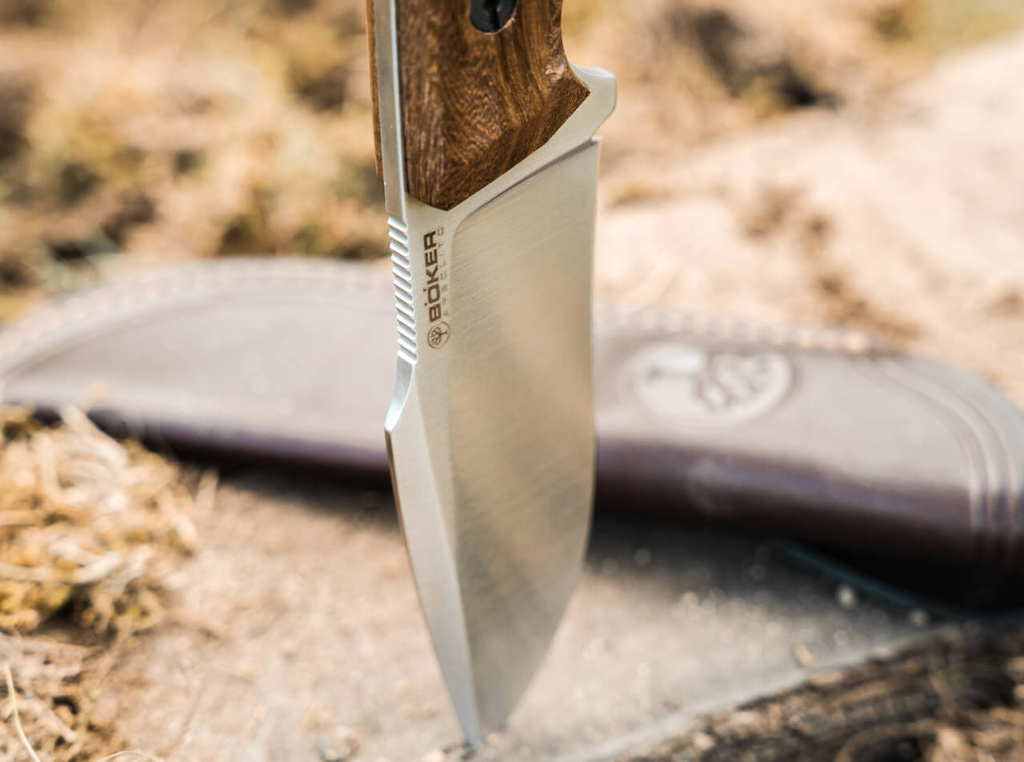 ΜΑΧΑΙΡΙ BOKER ARBOLITO BISON GUAYACAN BROWN